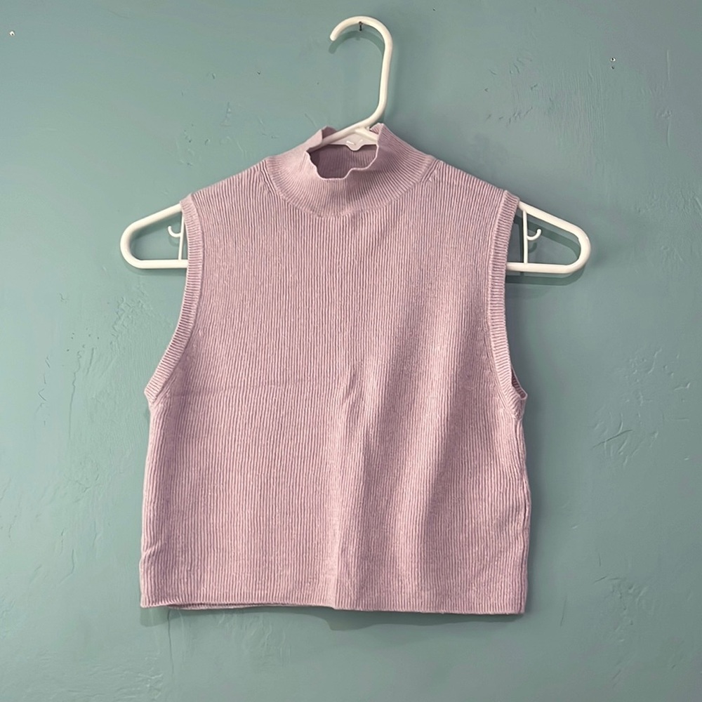 Vintage Forever 21 light purple turtle neck